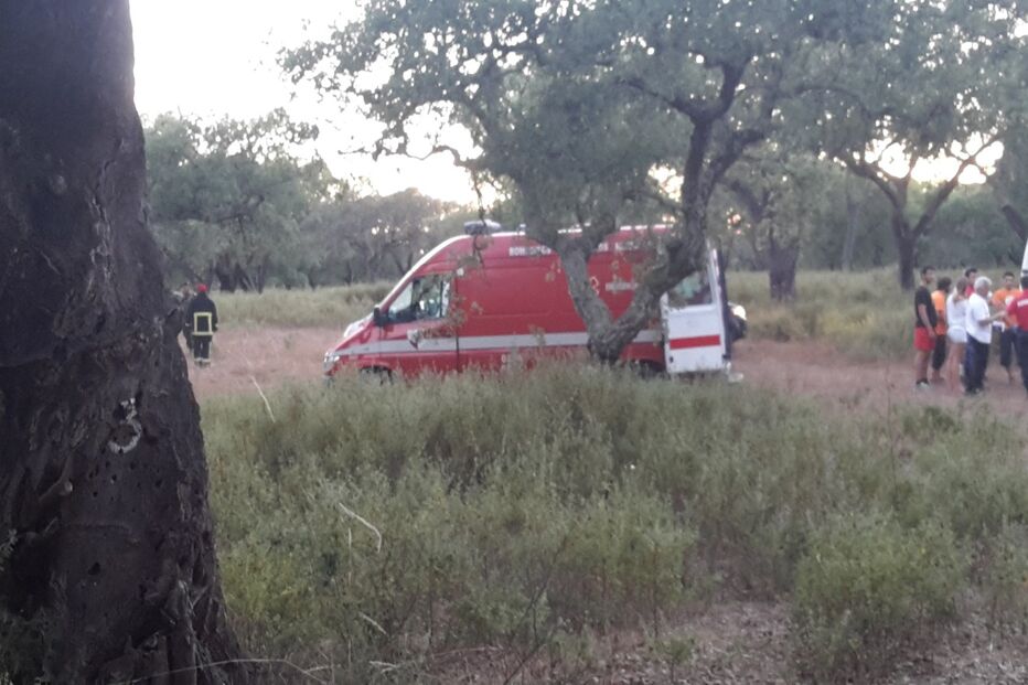 Aeronave, Alentejo, queda, acidente