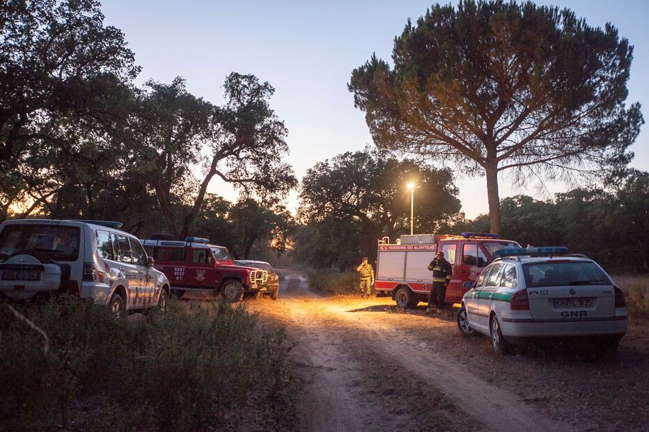 Aeronave, Alentejo, queda, acidente