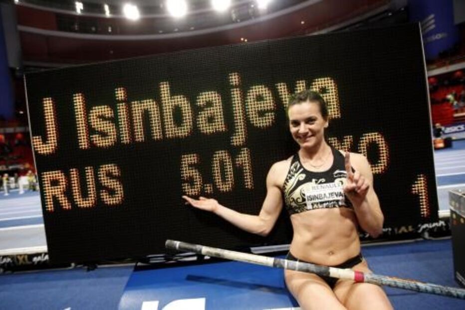 Yelena Isinbayeva, Atletismo, Jogos Olímpivos, Desporto, Modalidades
