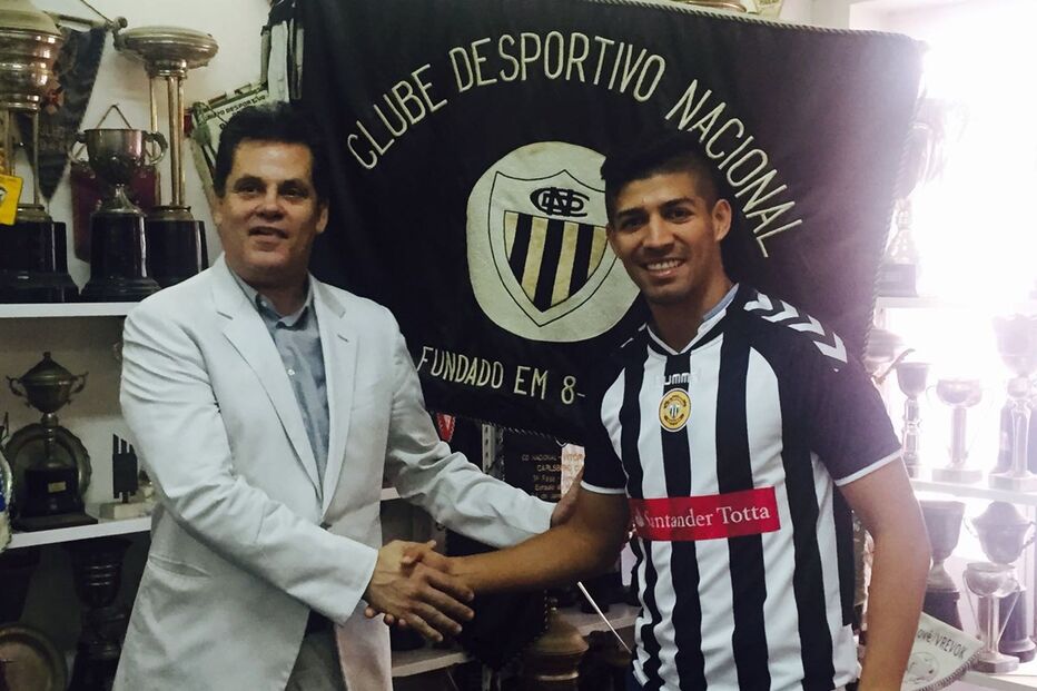 Nelson Bonilla, Nacional da Madeira, Rui Alves, Desporto, Futebol 