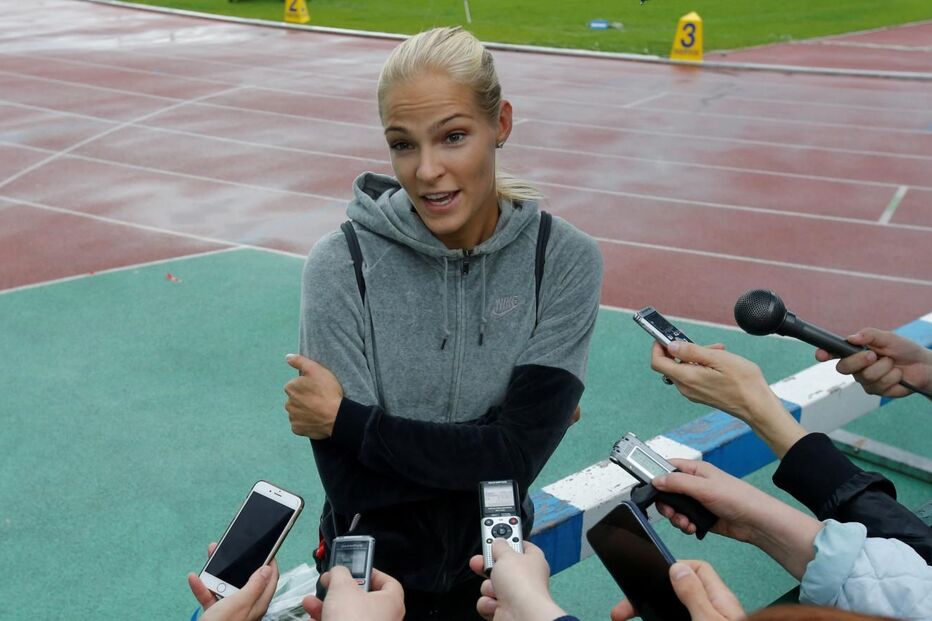Darya Klishina, Jogos Olímpicos, Rio de Janeiro, desporto, atletismo