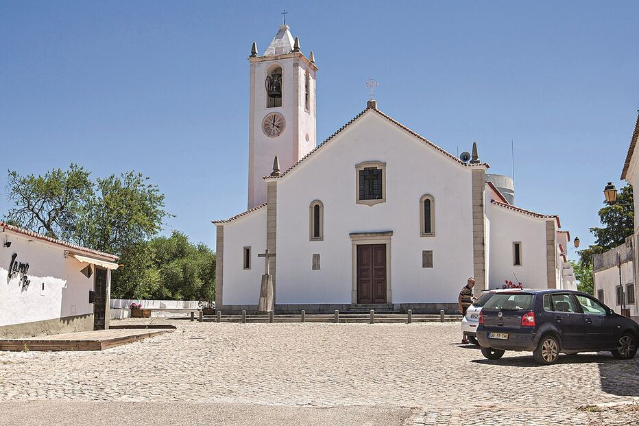 Fernando Pedro, Igreja Matriz de Salir, GNR, Bordeira, Santa Bárbara de Nexe, Faro