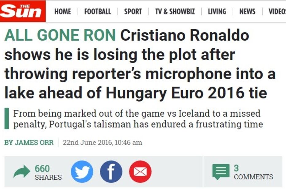 Cristiano Ronaldo, Futebol, Desporto, CR7, Euro 2016