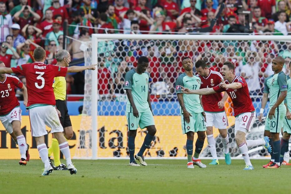 portugal, hungria, euro2016