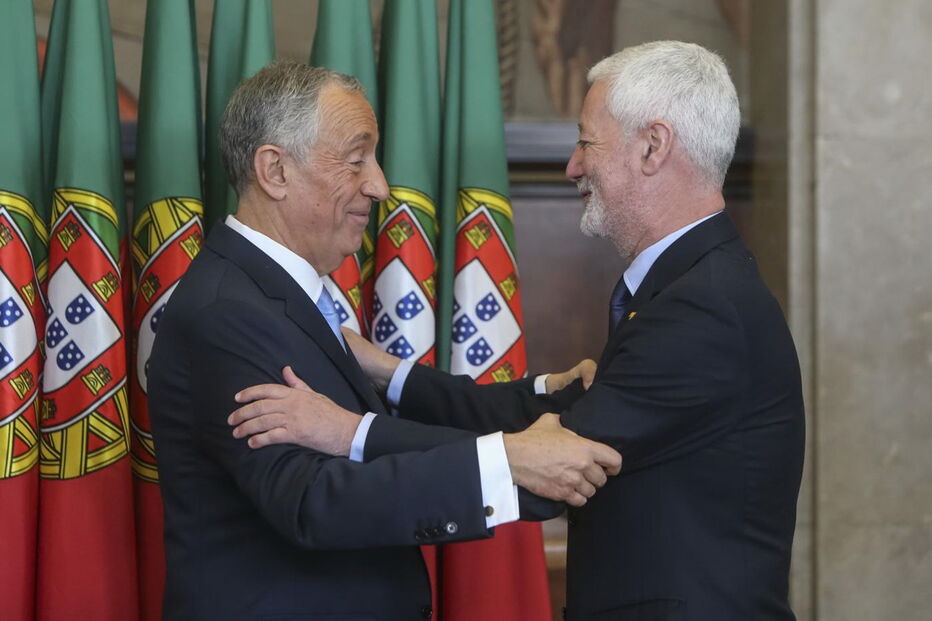 Marcelo Rebelo de Sousa, Sampaio da Nóvoa