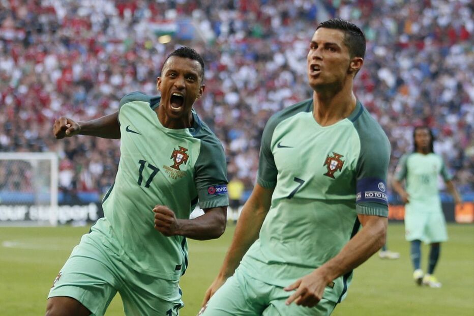 Portugal, golos, Europeus, Cristiano Ronaldo, Nani, futebol