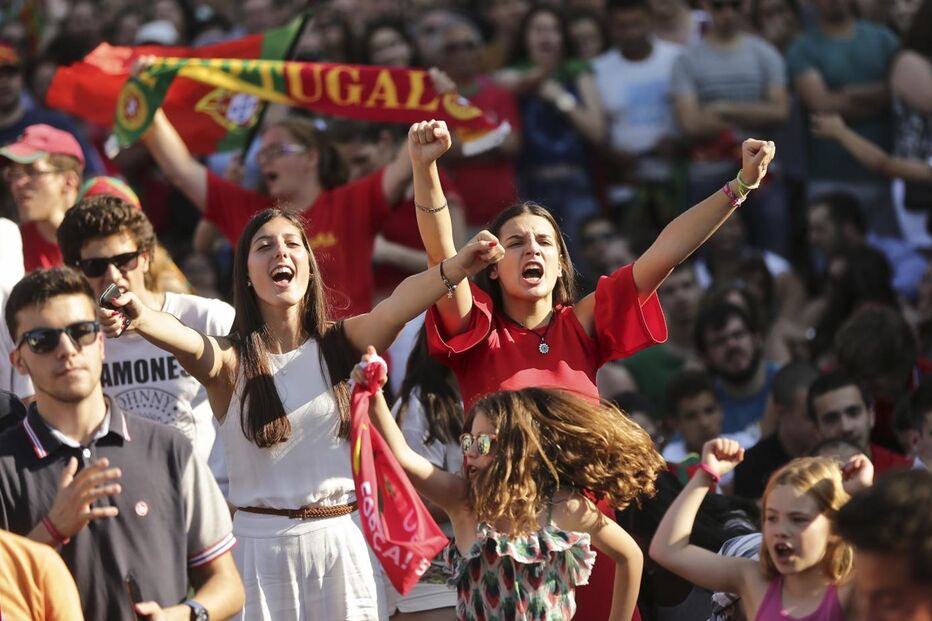 Portugal, seleção nacional, Seleção, futebol, adeptos