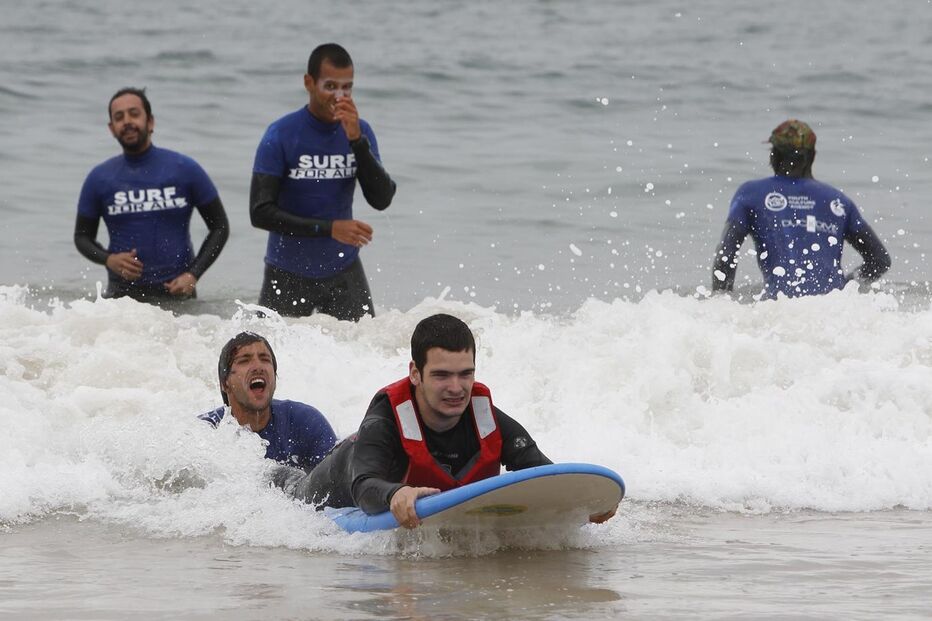 Surf, deficientes, Europa