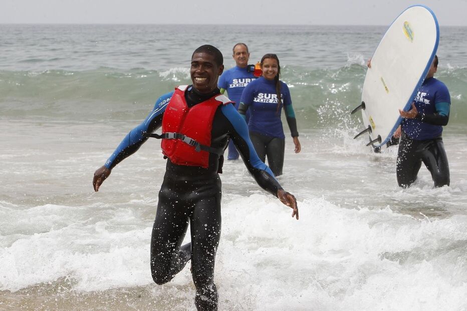 Surf, deficientes, Europa