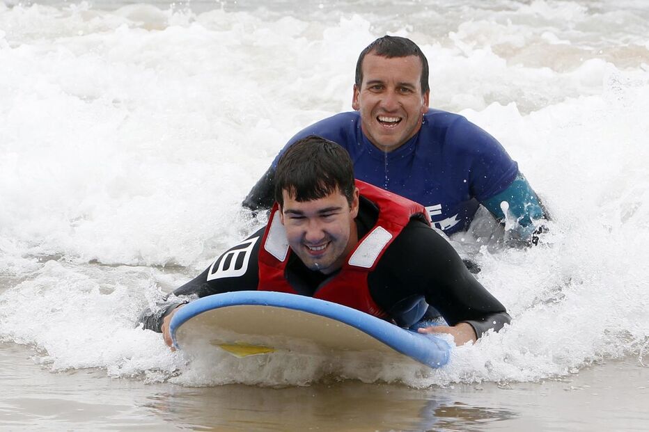 Surf, deficientes, Europa