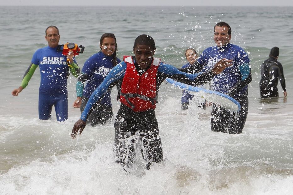 Surf, deficientes, Europa