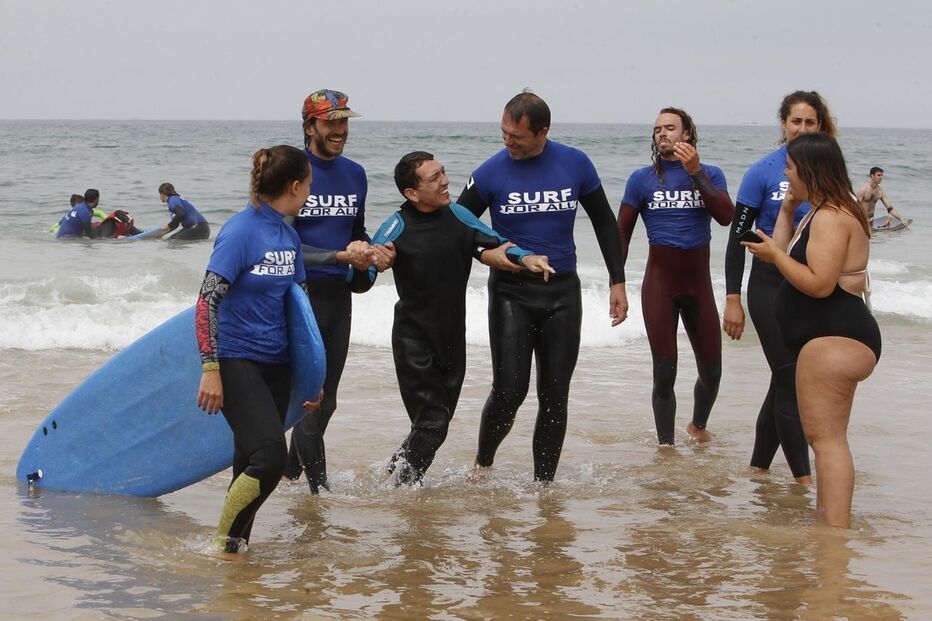 Surf, deficientes, Europa