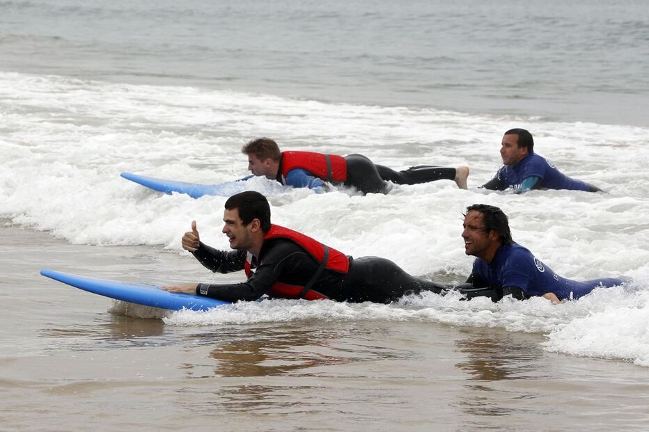 Surf, deficientes, Europa
