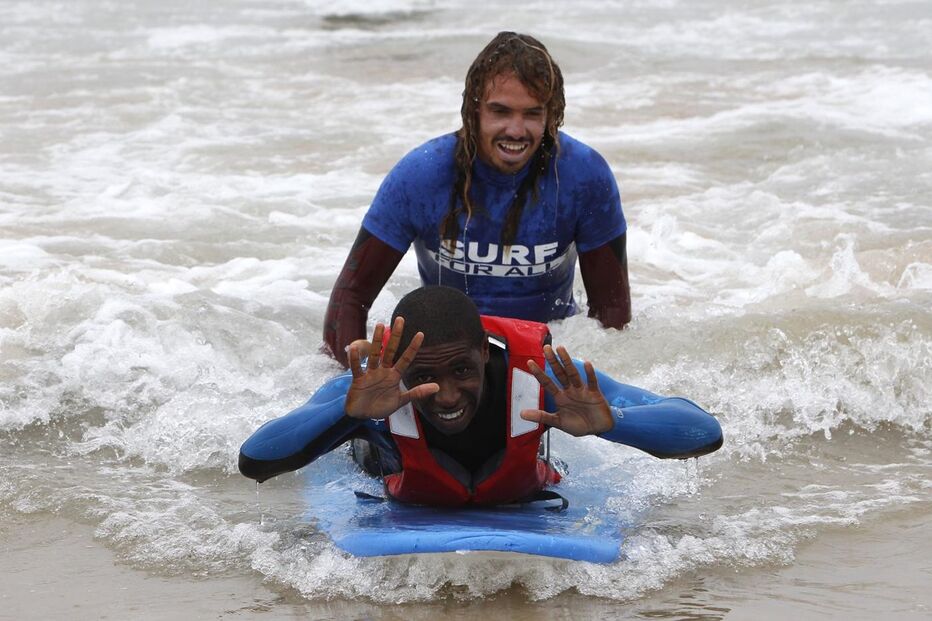 Surf, deficientes, Europa