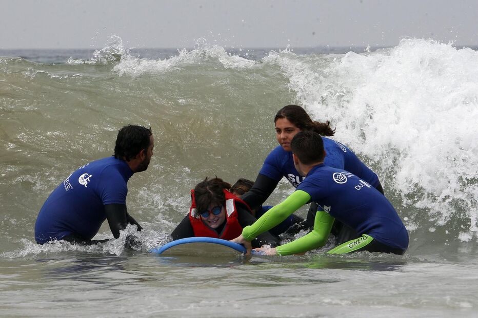 Surf, deficientes, Europa