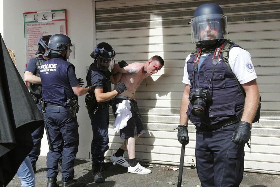 Euro2016, Rússia, Desporto, Futebol, Violência, Inglaterra