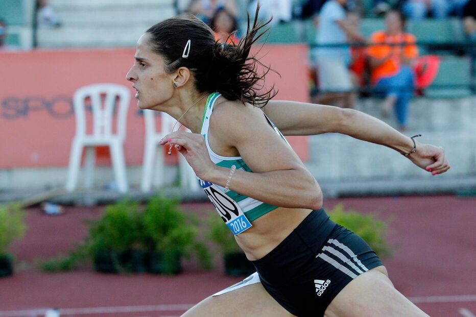 Cátia Azevedo, Desporto, Atletismo, Sporting 