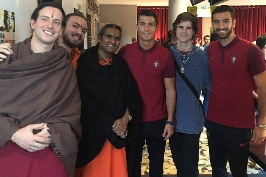 Cristiano Ronaldo, Rui Patrício, mestre espiritual