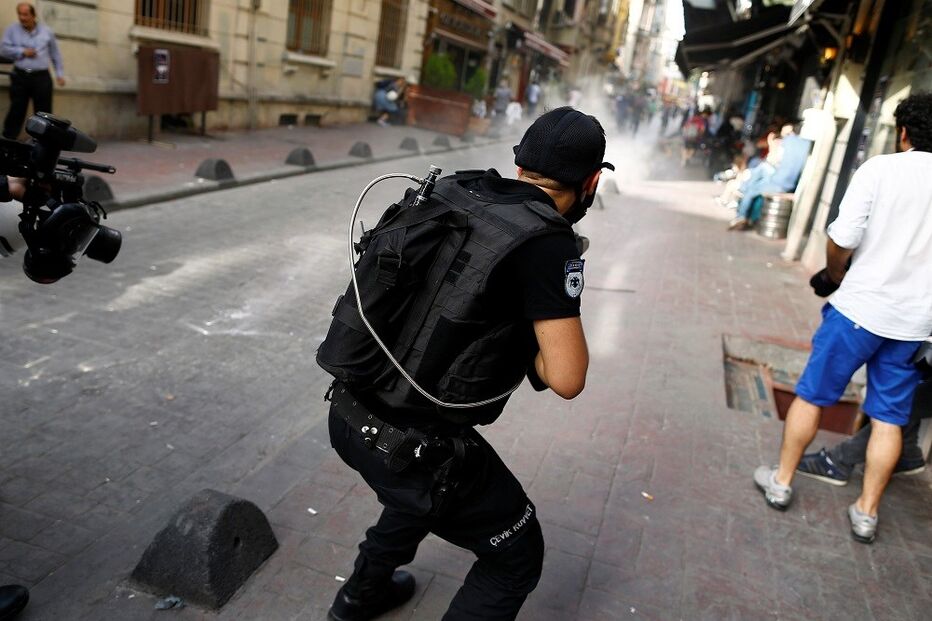 Tiroteio, Turquia, Ancara