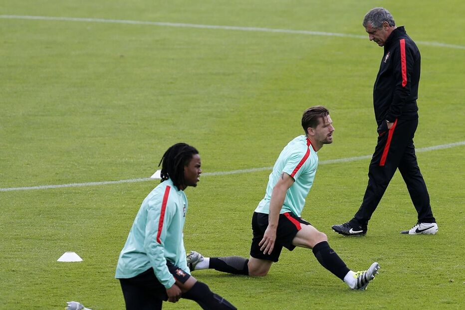 Renato Sanches, Adrien Silva, Fernando Santos, Portugal, Euro2016
