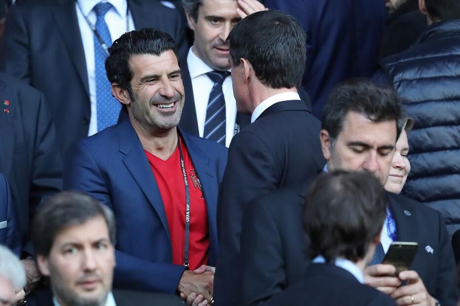 Luís Figo, Portugal, Seleção Nacional, Desporto, Futebol 