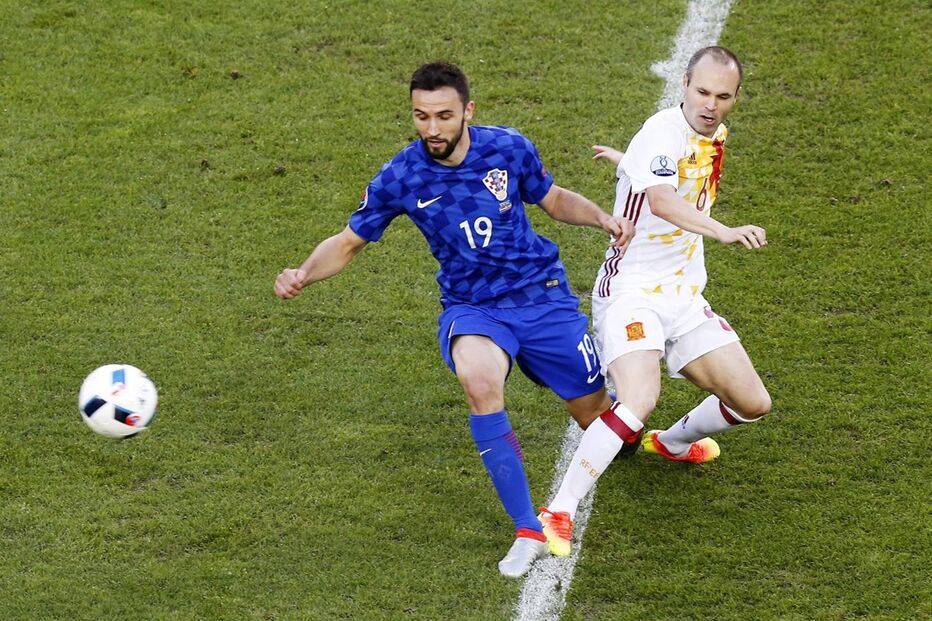 Milan Badelj, Croácia, Desporto, Futebol, Euro2016