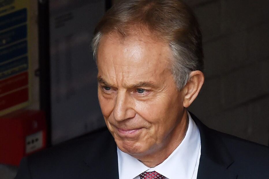 Tony Blair, Reino Unido da União Europeia, Londres, referendo