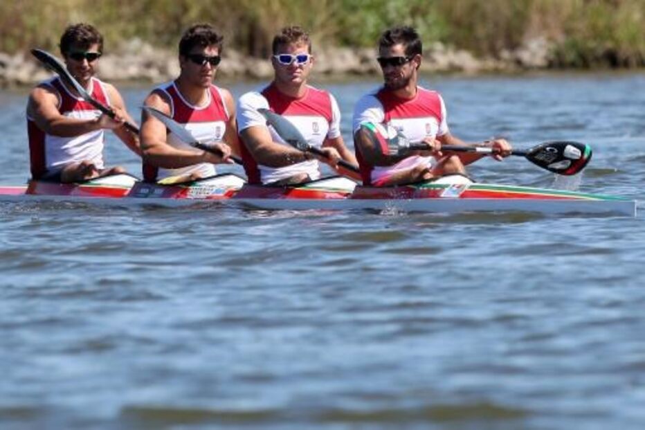 Portugal, Europa, Moscovo, canoagem