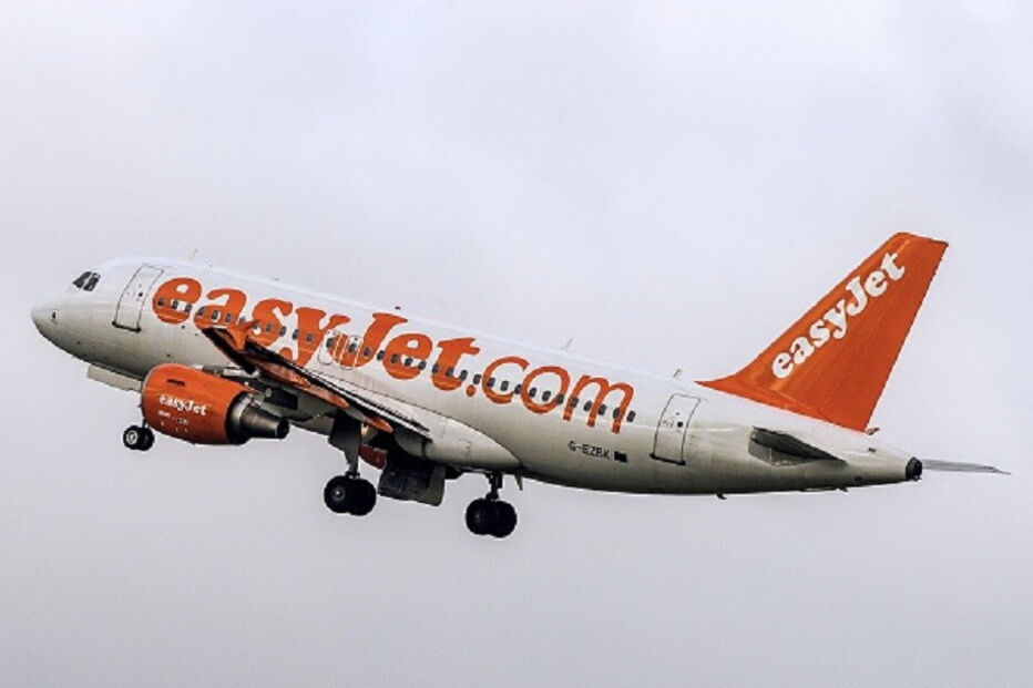 Avião da EasyJet 