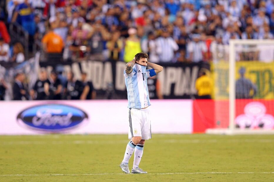 Lionel Messi, Argentina, futebol