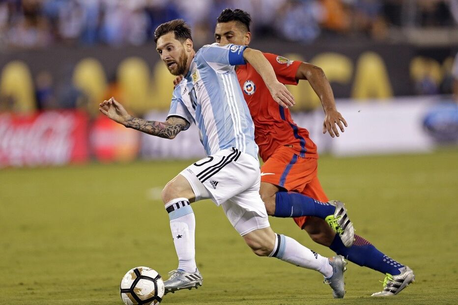 Copa América, futebol, Chile, Copa América do Centenário, Argentina