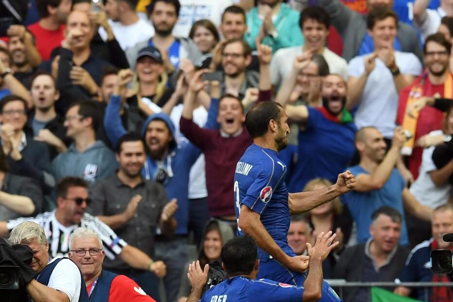 Itália, Espanha, Desporto, Futebol, Euro2016