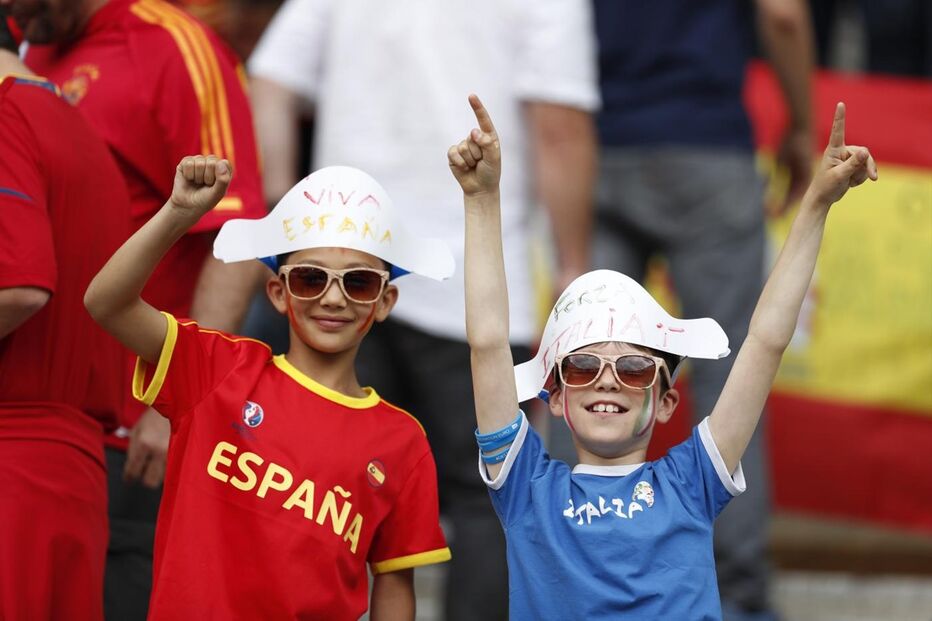Itália, Espanha, Desporto, Futebol, Euro2016