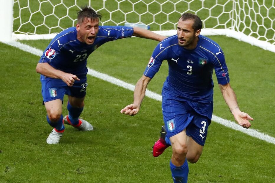 Itália, Espanha, Desporto, Futebol, Euro2016