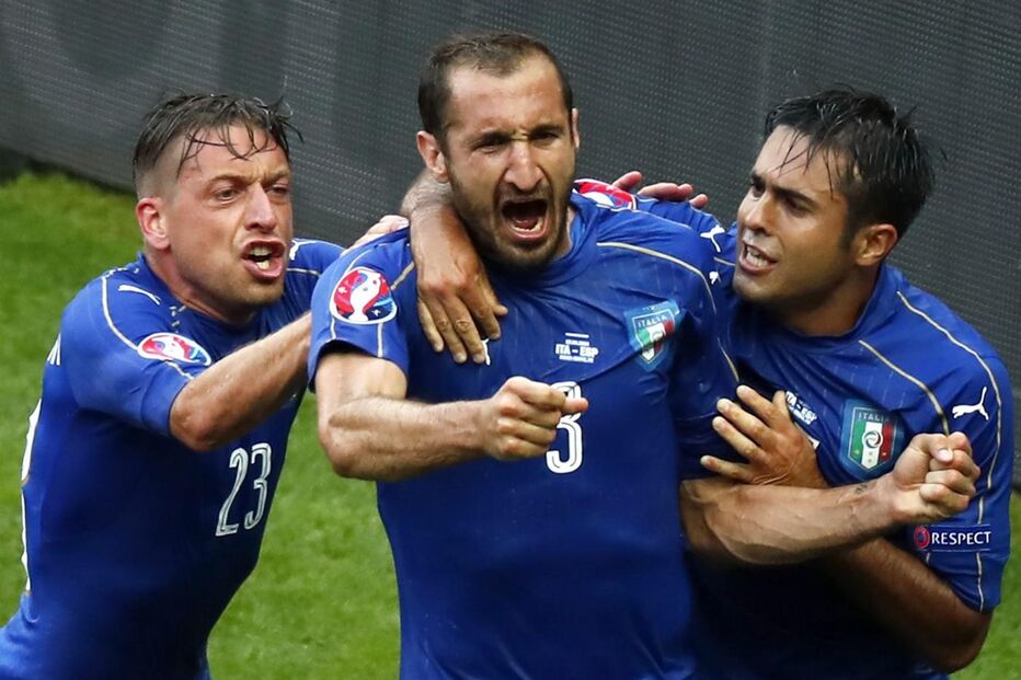 Itália, Espanha, Desporto, Futebol, Euro2016