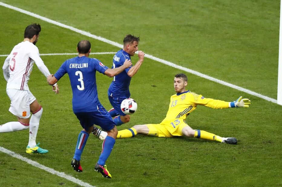 Itália, Espanha, Desporto, Futebol, Euro2016