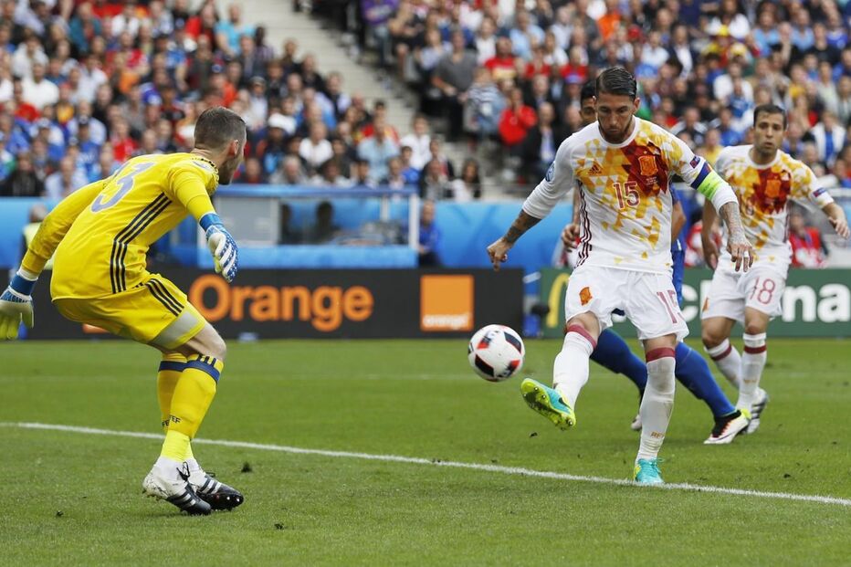 Itália, Espanha, Desporto, Futebol, Euro2016