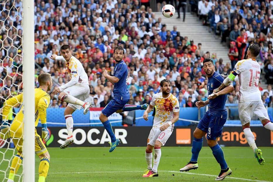 Itália, Suécia, Euro2016, Desporto, Futebol 