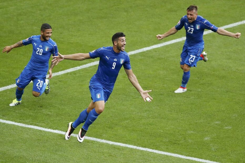 Itália, Espanha, Desporto, Futebol, Euro2016