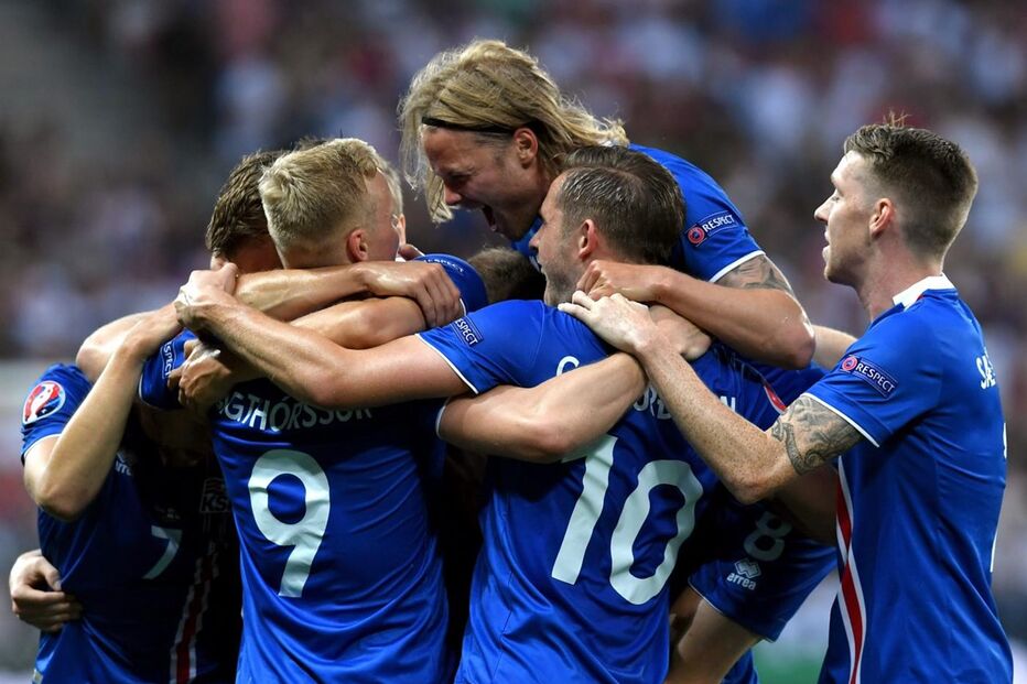 Inglaterra, Islândia, Desporto, Futebol, Euro2016