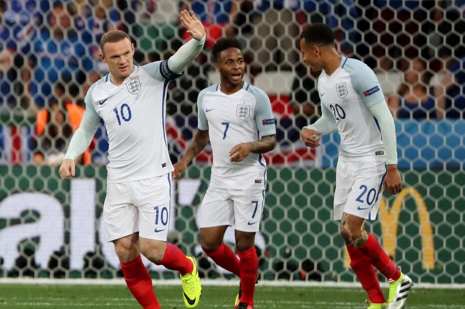 Inglaterra, Islândia, Desporto, Futebol, Euro2016