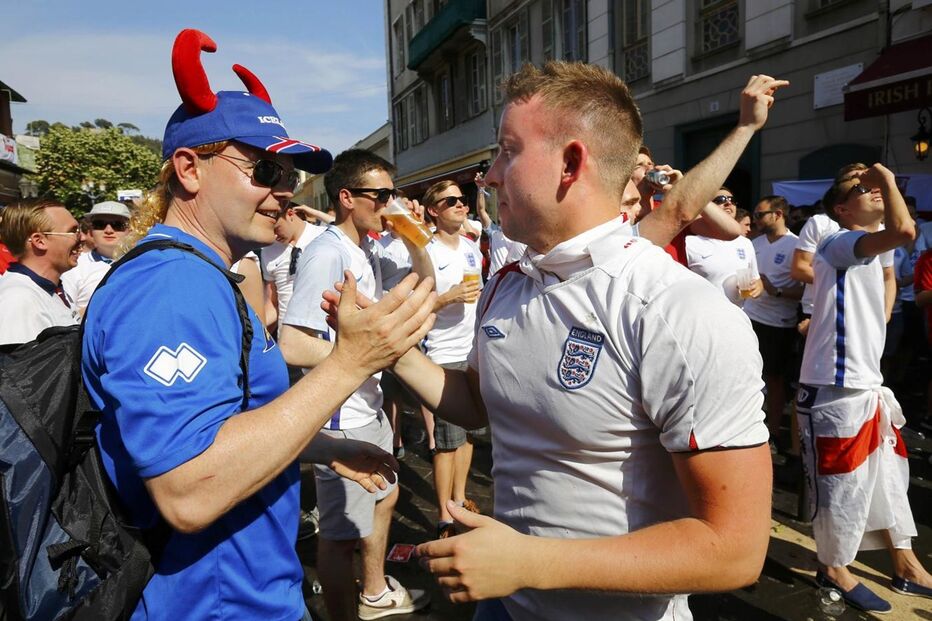 Inglaterra, Islândia, Desporto, Futebol, Euro2016