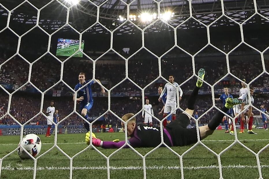 Inglaterra, Islândia, Desporto, Futebol, Euro2016
