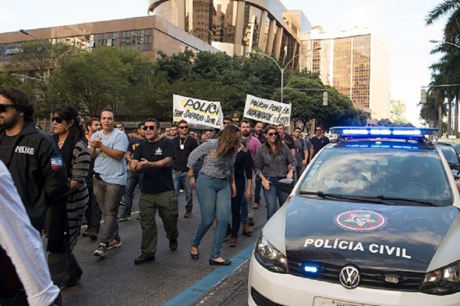 Rio de Janeiro, greve, polícias, Jogos Olímpicos, política, economia, negócios e finanças