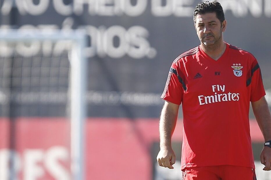 Rui Vitória, Benfica