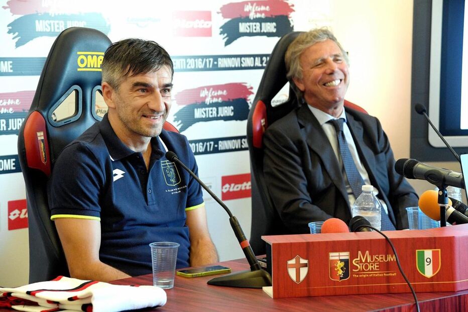Ivan Juric, Génova, Desporto, Futebol 