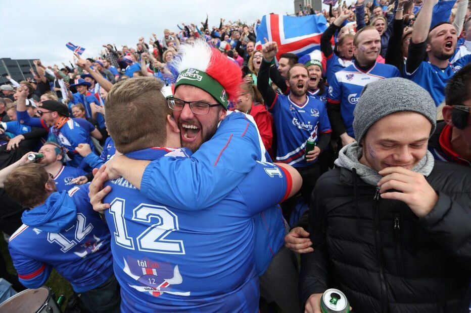 Islândia, Desporto, Futebol, Euro2016