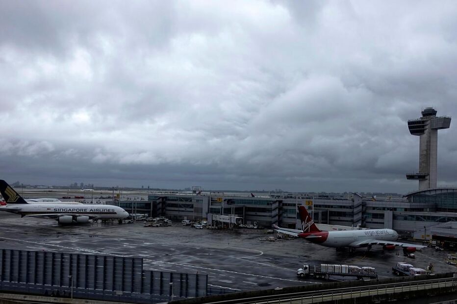 Aeroporto Internacional JFK, Nova Iorque, EUA