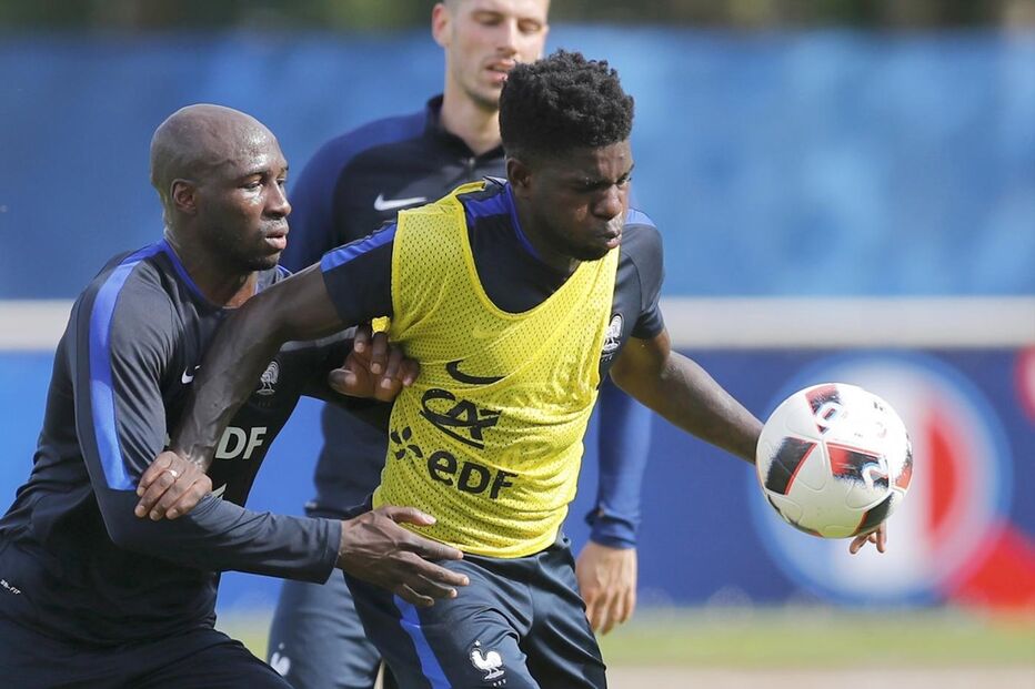 Samuel Umtiti, Lyon, Barcelona, Desporto, Futebol 