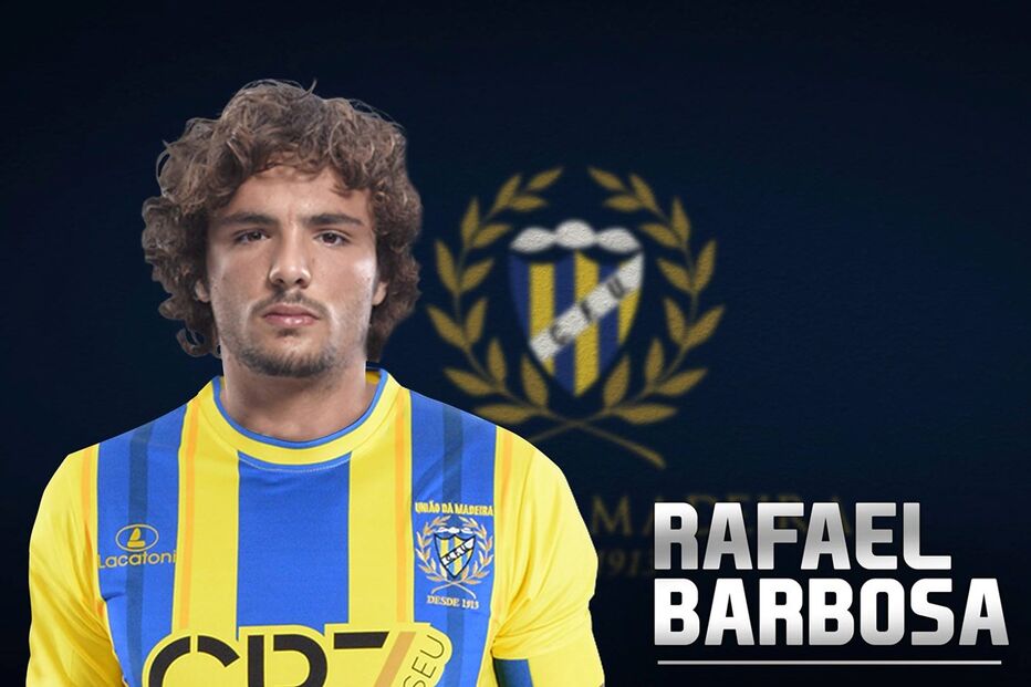 Rafael Barbosa, Desporto, Futebol, União da Madeira, Sporting